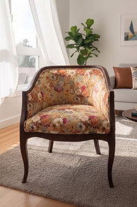 Timber Taste Barrel Chair (Grand)