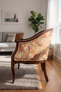 Timber Taste Barrel Chair (Grand)