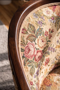 Timber Taste Barrel Chair (Grand)