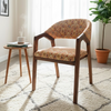Timber Taste Open-Arm Tube Chair