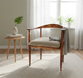 Timber Taste Coastal Weave Chair