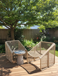 Timber Taste Modern Leah Outdoor Chair