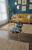 Timber Taste Lotus Metal Chair