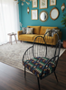 Timber Taste Royal Orchid Metal Chair