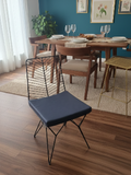 Timber Taste Mornic Metal Chair