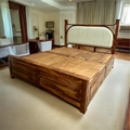 Timber Taste Chop Curve-up Bed