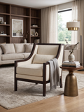 Timber Taste Larino Single Seater Sofa