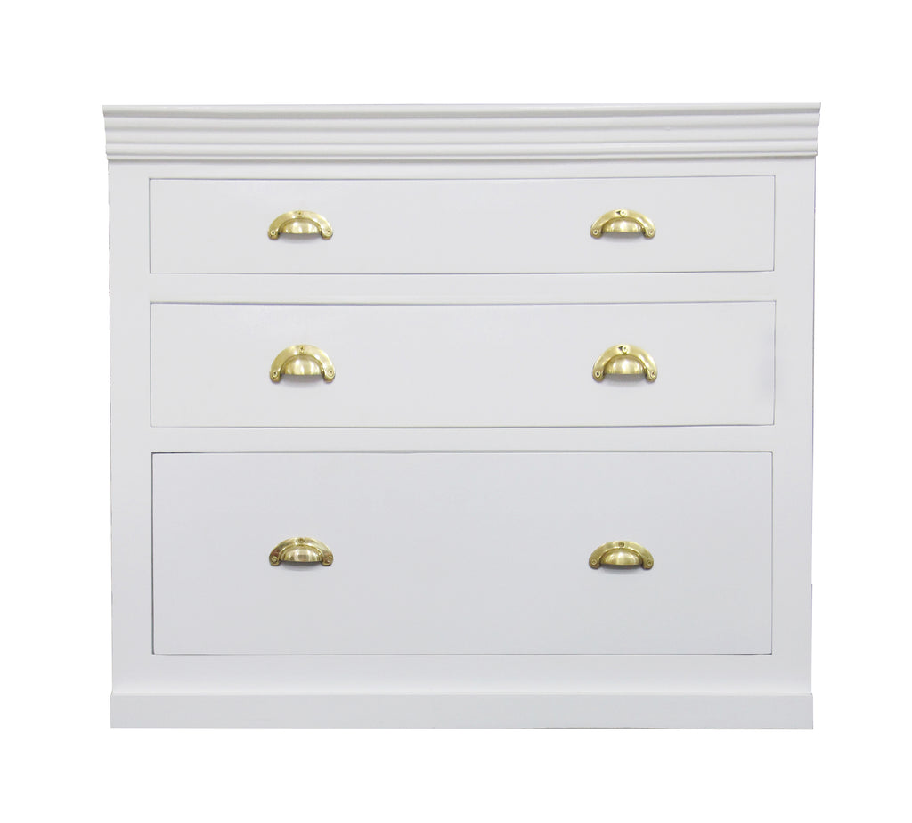 Timbertaste Bella Solid Mango Wood And MDF Chest Of Drawers