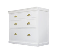 Timbertaste Bella Solid Mango Wood And MDF Chest Of Drawers