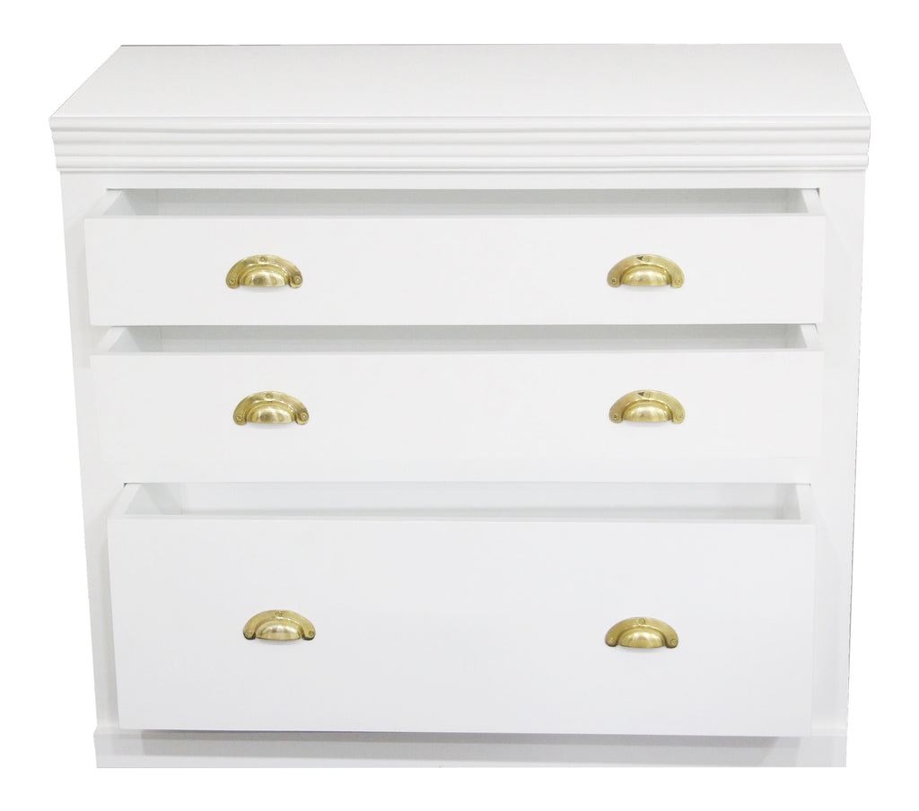 Timbertaste Bella Solid Mango Wood And MDF Chest Of Drawers