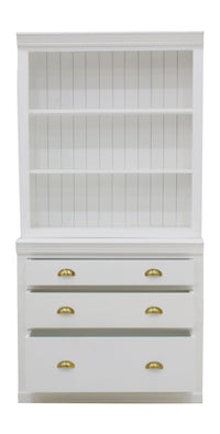 Timbertaste Solid Mango And MDF Isabella Dresser And Chest Of Drawer | Bedroom | Home decor