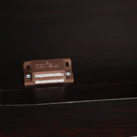 TimberTaste Sheesham Wood DYNA TV Cabinet Dark Walnut Finish.