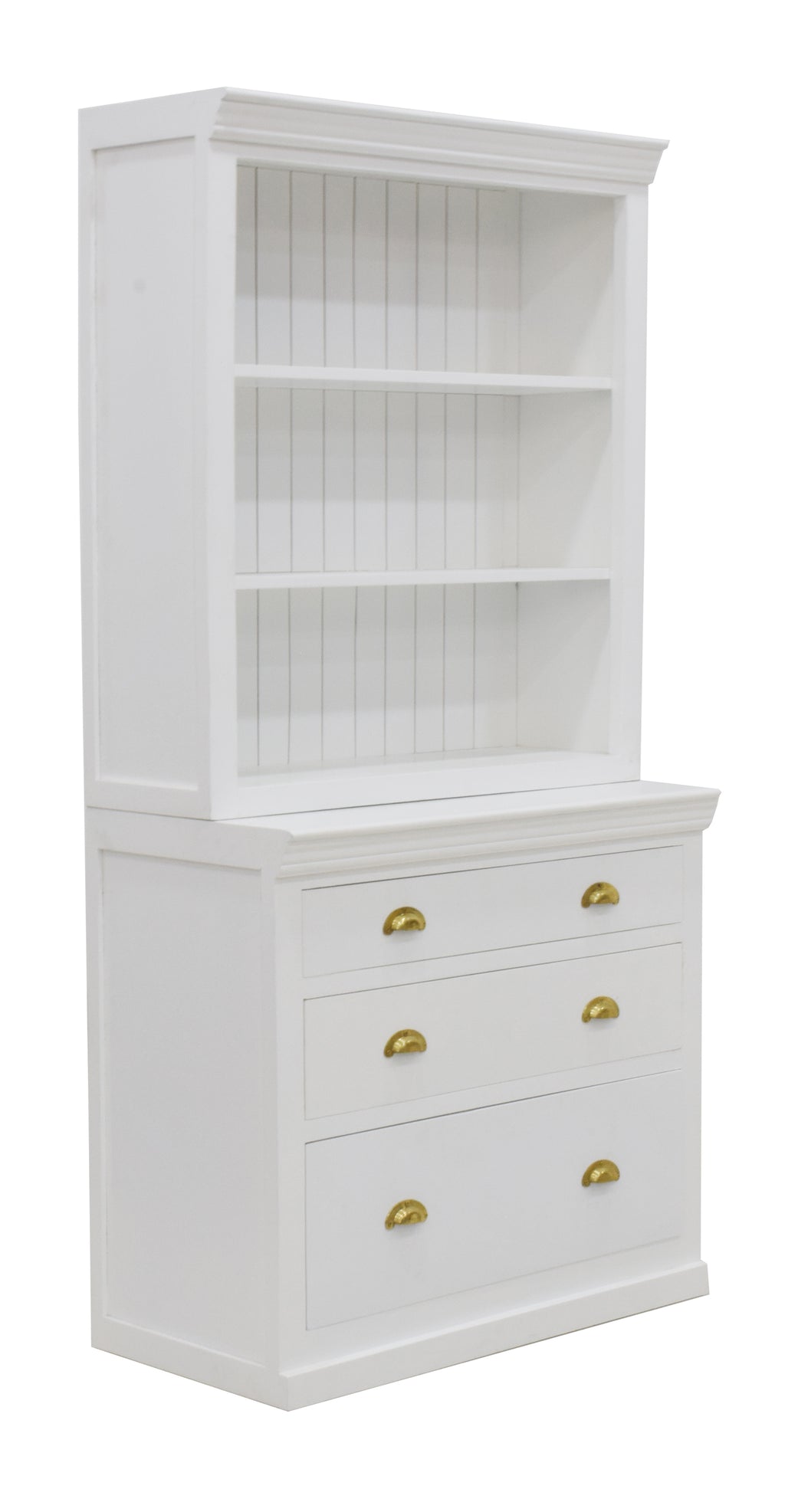 Timbertaste Solid Mango And MDF Isabella Dresser And Chest Of Drawer | Bedroom | Home decor