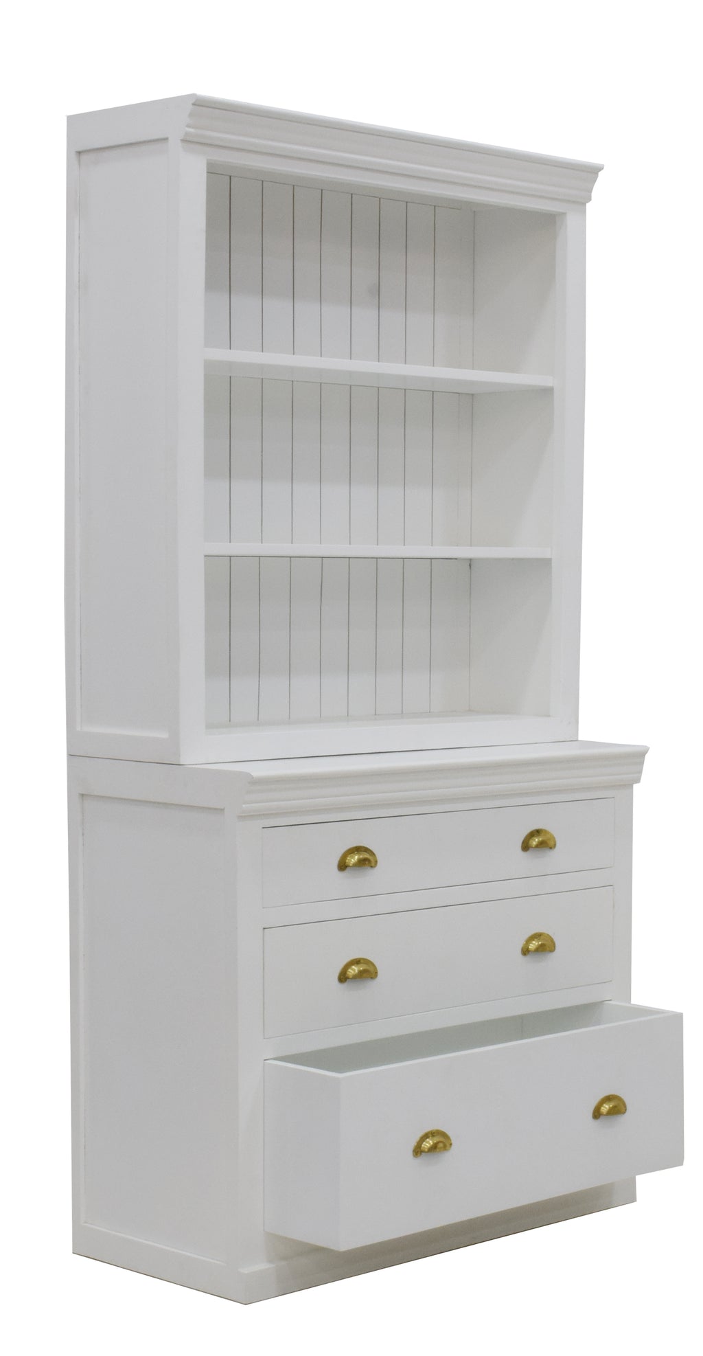 Timbertaste Solid Mango And MDF Isabella Dresser And Chest Of Drawer | Bedroom | Home decor