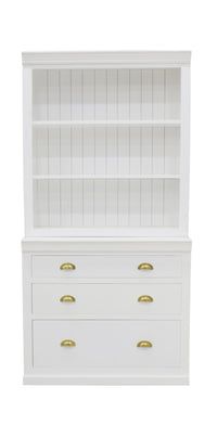 Timbertaste Solid Mango And MDF Isabella Dresser And Chest Of Drawer | Bedroom | Home decor