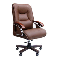 TimberTaste COCO Directors, Executive, Boss, conference high back office chair.