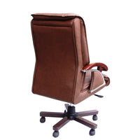 TimberTaste COCO Directors, Executive, Boss, conference high back office chair.