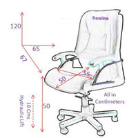 TimberTaste COCO Directors, Executive, Boss, conference high back office chair.