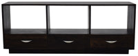 TimberTaste Sheesham Wood DORIMON 3 Draw TV Unit Cabinet Entertainment Stand, Daintree, Wooden, Fish tank stand, Solid wood