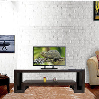 TimberTaste Sheesham Wood HEMA TV Cabinet Dark Walnut finish.