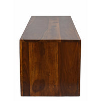 TimberTaste Sheesham Wood HEMA TV Cabinet Natural Teak finish.