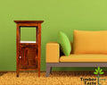 TimberTaste Sheesham Wood KOSA Side Table Natural Teak Finish