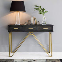TimberTaste LAMINO Solid Wood and powder coated  metal in Natural Teek And Finish, corner table, end table, accent table, solid wood table, telephone table, fish tank stand, wooden table, sofa table, bedside table,Teek Finish.