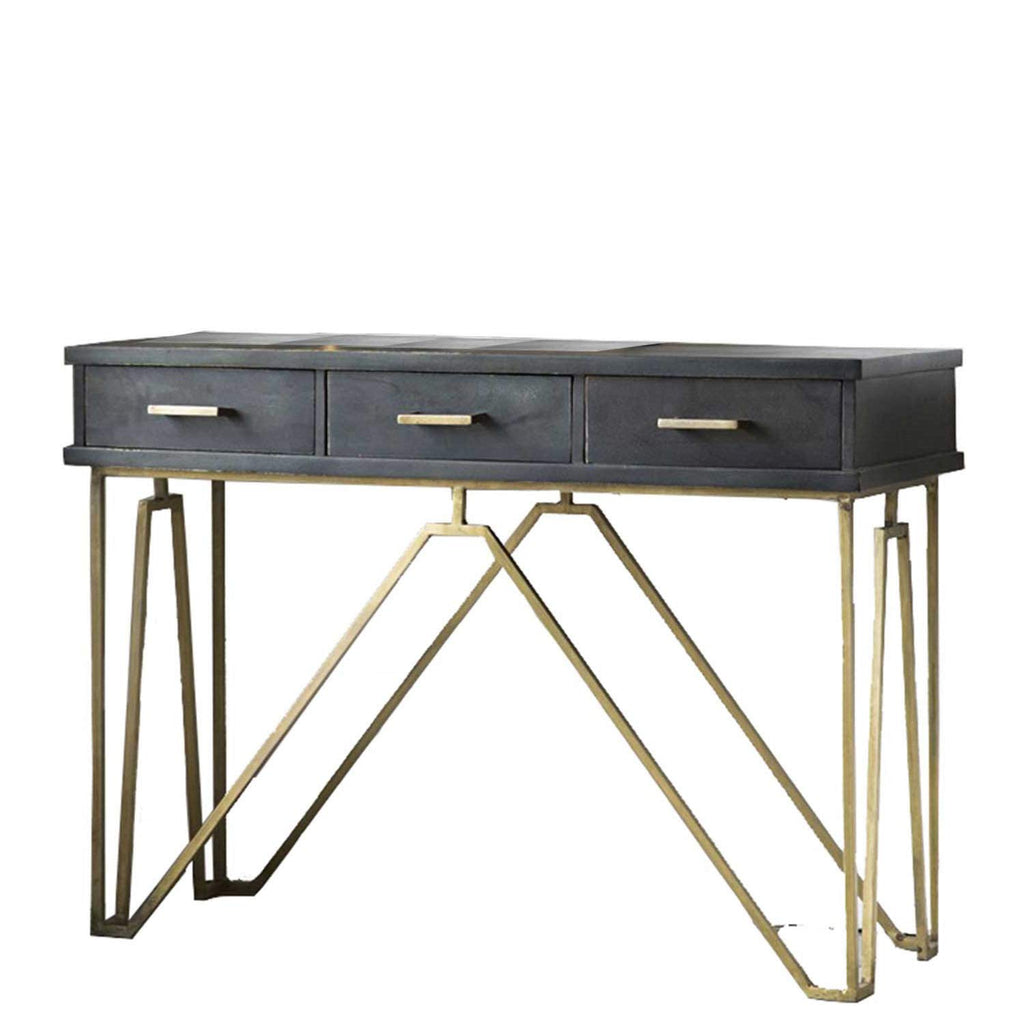 TimberTaste LAMINO Solid Wood and powder coated  metal in Natural Teek And Finish, corner table, end table, accent table, solid wood table, telephone table, fish tank stand, wooden table, sofa table, bedside table,Teek Finish.