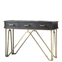 TimberTaste LAMINO Solid Wood and powder coated  metal in Natural Teek And Finish, corner table, end table, accent table, solid wood table, telephone table, fish tank stand, wooden table, sofa table, bedside table,Teek Finish.