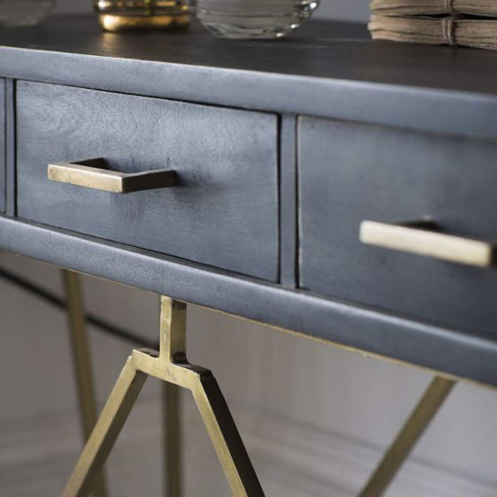 TimberTaste LAMINO Solid Wood and powder coated  metal in Natural Teek And Finish, corner table, end table, accent table, solid wood table, telephone table, fish tank stand, wooden table, sofa table, bedside table,Teek Finish.