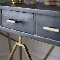 TimberTaste LAMINO Solid Wood and powder coated  metal in Natural Teek And Finish, corner table, end table, accent table, solid wood table, telephone table, fish tank stand, wooden table, sofa table, bedside table,Teek Finish.