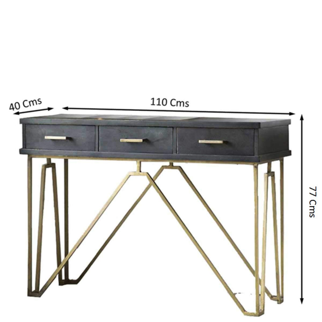 TimberTaste LAMINO Solid Wood and powder coated  metal in Natural Teek And Finish, corner table, end table, accent table, solid wood table, telephone table, fish tank stand, wooden table, sofa table, bedside table,Teek Finish.
