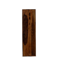 TimberTaste Solid Sheesham Wood LEO Book Shelf (Natural Teak Finish) For Living Room.