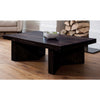 TimberTaste Sheesham Wood Dark Walnut Finish MARY Coffee Table