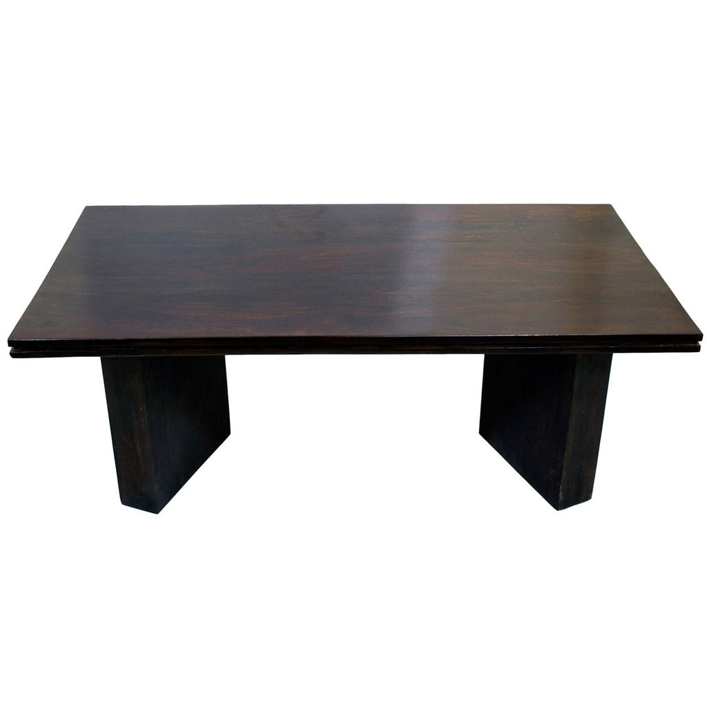 TimberTaste Sheesham Wood Dark Walnut MARRY Coffee Table