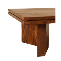 TimberTaste Sheesham Wood Natural Teak Finish MARY Coffee Table