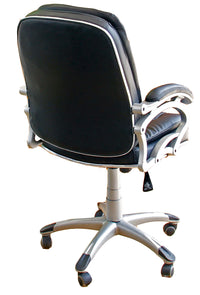 TimberTaste Nancy Directors, Executive, Boss, conference high back office chair.