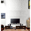 TimberTaste Sheesham Wood NEWNADIA 3 Draw TV Cabinet Dark Walnut
