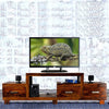 TimberTaste Sheesham Wood NEWNADIA 3 Draw TV Cabinet Natural Teak.