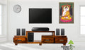 TimberTaste Sheesham Wood NEWNADIA 3 Draw TV Cabinet Natural Teak.