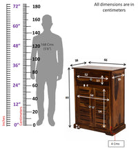 Timbertaste Sheesham Solid Wood PAGNI Natural Teek Finish Shoe Rack Shoe Cabinet Shoe Storage, sheesham wood cabinet, storage stand, wooden side board, fish tank stand, book shelf, Teak Finish, walnut finish