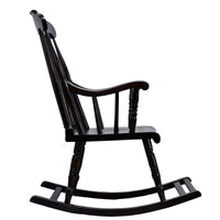 TimberTaste Relax OLDY Rocking Chair Natural Finish Adult Chair / Relax Chair For Living Room / Garden & Outdoor.