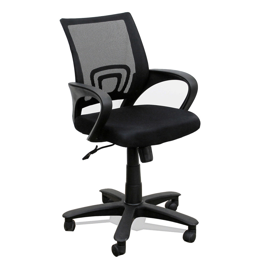 TimberTaste 3 Pieces of ROCKY Computer conference Task Revolving office chair (Set of 3).