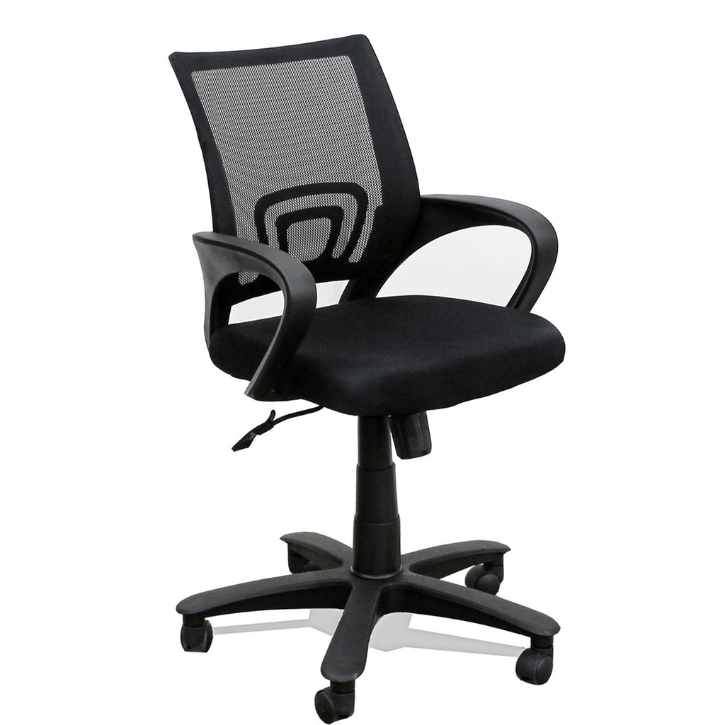 TimberTaste Pair of ROCKY Computer conference Task Revolving office chair (Set of 2).