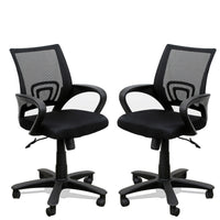 TimberTaste 8 Pieces of ROCKY Computer conference Task Revolving office chair (Set of 8).