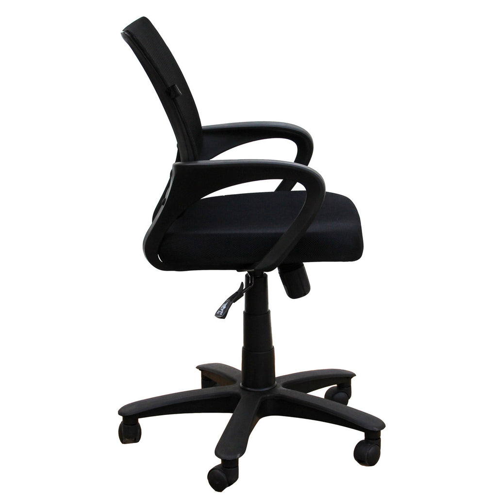 TimberTaste 3 Pieces of ROCKY Computer conference Task Revolving office chair (Set of 3).