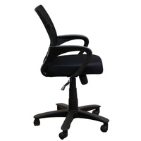 TimberTaste 6 Pieces of ROCKY Computer conference Task Revolving office chair (Set of 6).