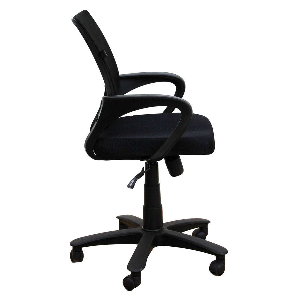 TimberTaste 8 Pieces of ROCKY Computer conference Task Revolving office chair (Set of 8).