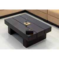 TimberTaste Sheesham Wood RONY Coffee Table Dark Walnut finish