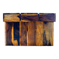 TimberTaste Sheesham Wood RONY Coffee Table Natural Teak finish